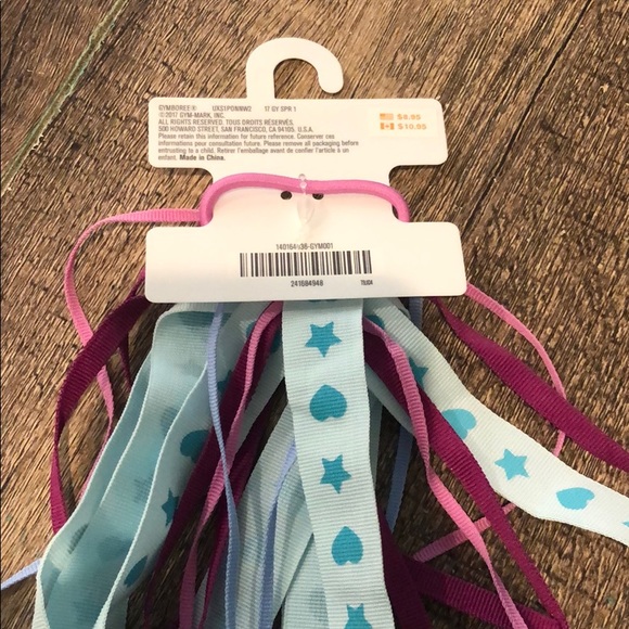 Set of two Gymboree ribbon hair ties - Picture 3 of 3